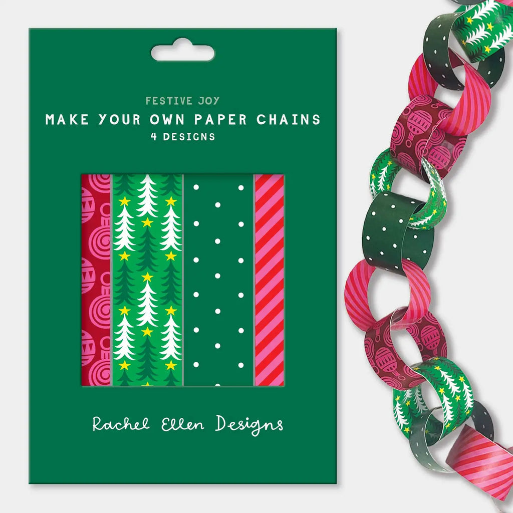 Paper Chains - Trees & Baubles