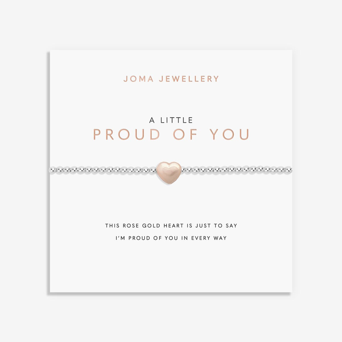 A Little 'Proud Of You' Bracelet