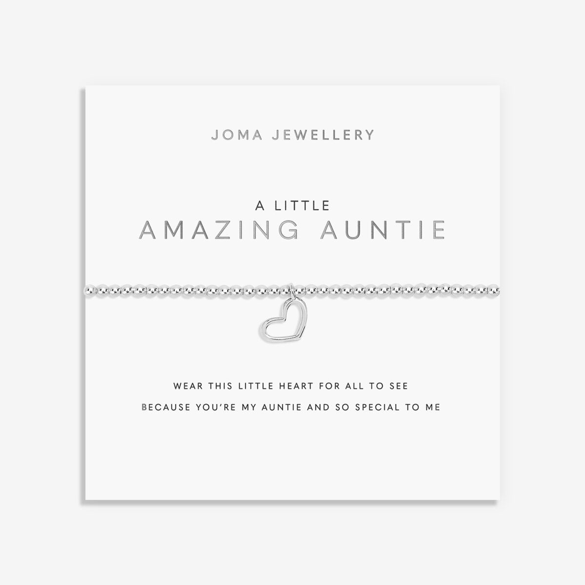 A Little Amazing Auntie Bracelet