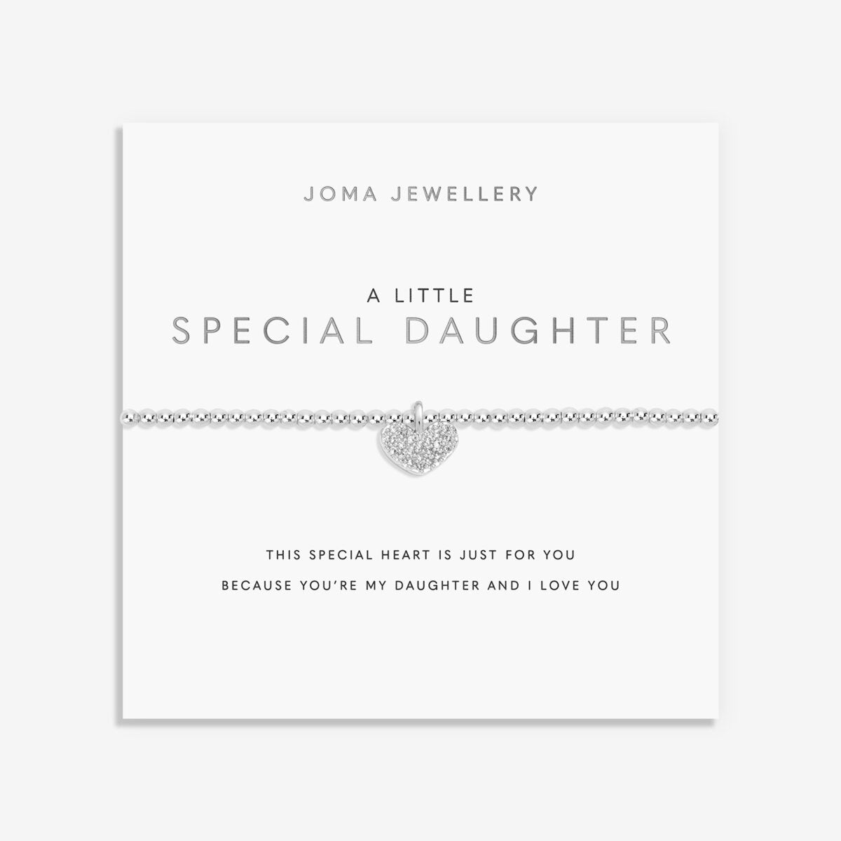A Little Special Daughter Bracelet