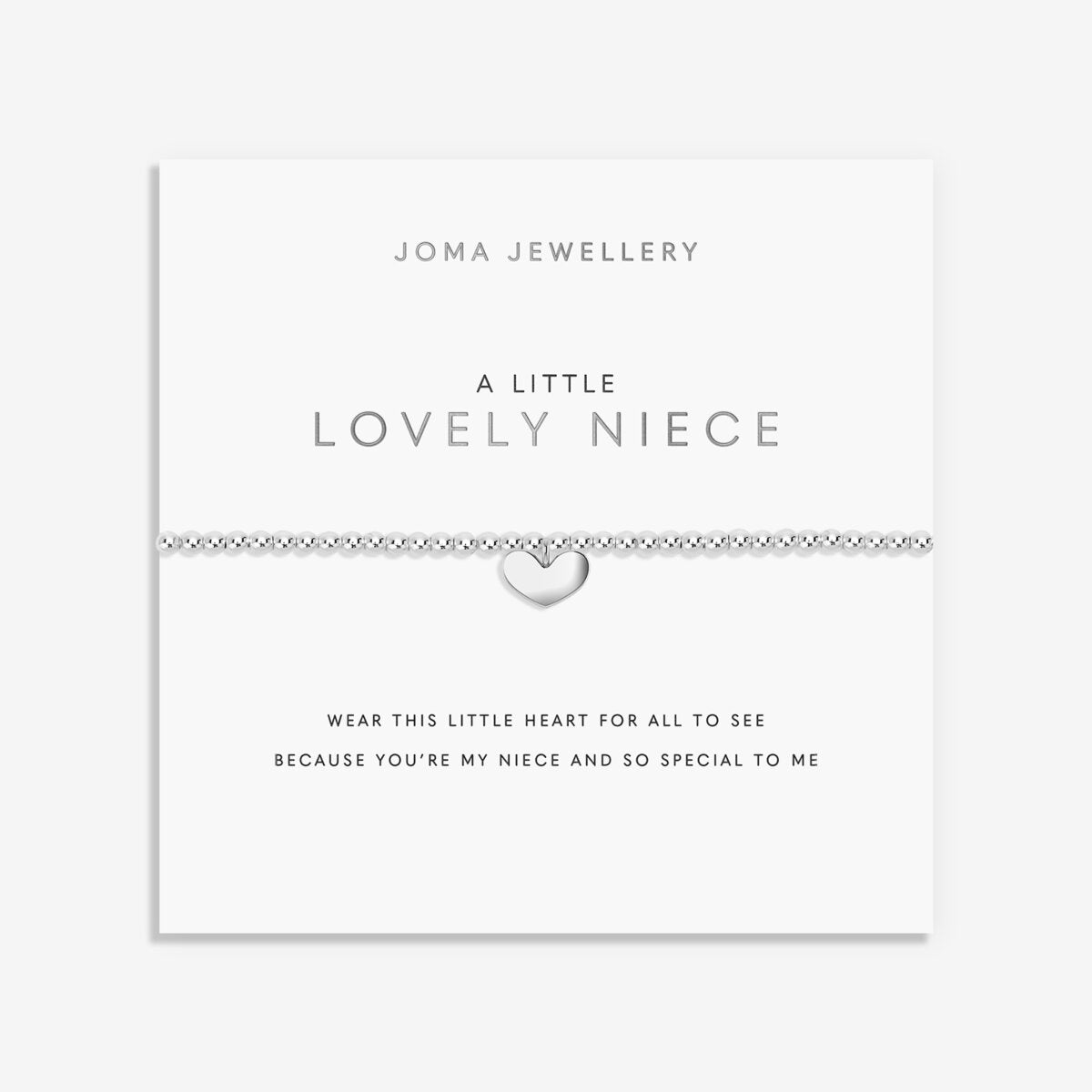 A Little 'Lovely Niece' Bracelet