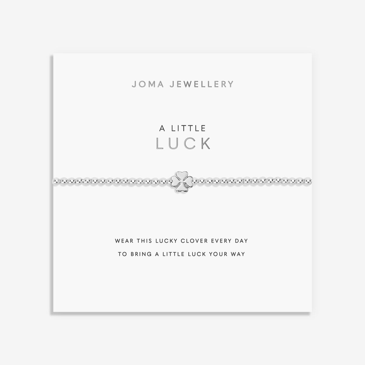 A Little Luck Bracelet