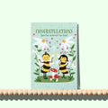 You're meant to Bee - Engagement Card