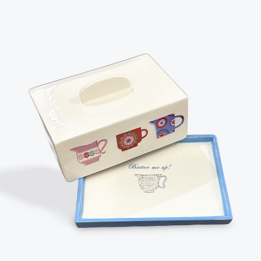 Butter Dish - Gisela Graham