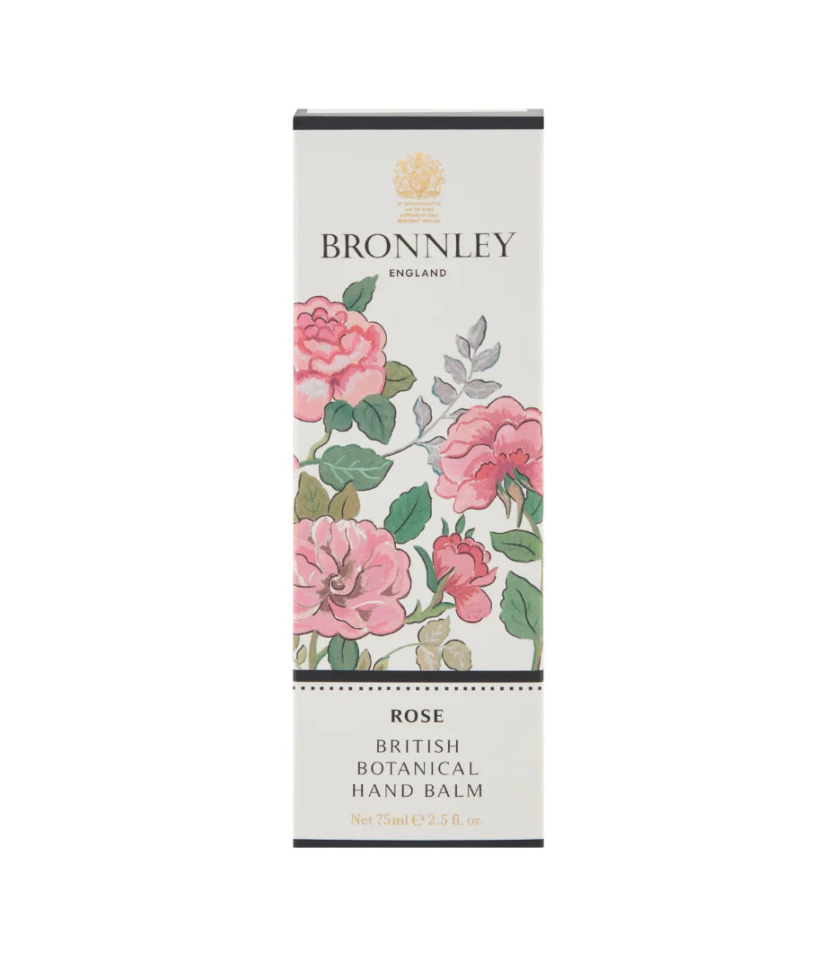 Bronnley Rose British Botanical Hand Balm