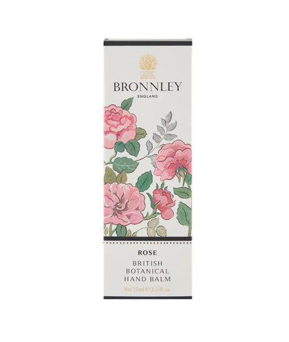 Bronnley Rose British Botanical Hand Balm