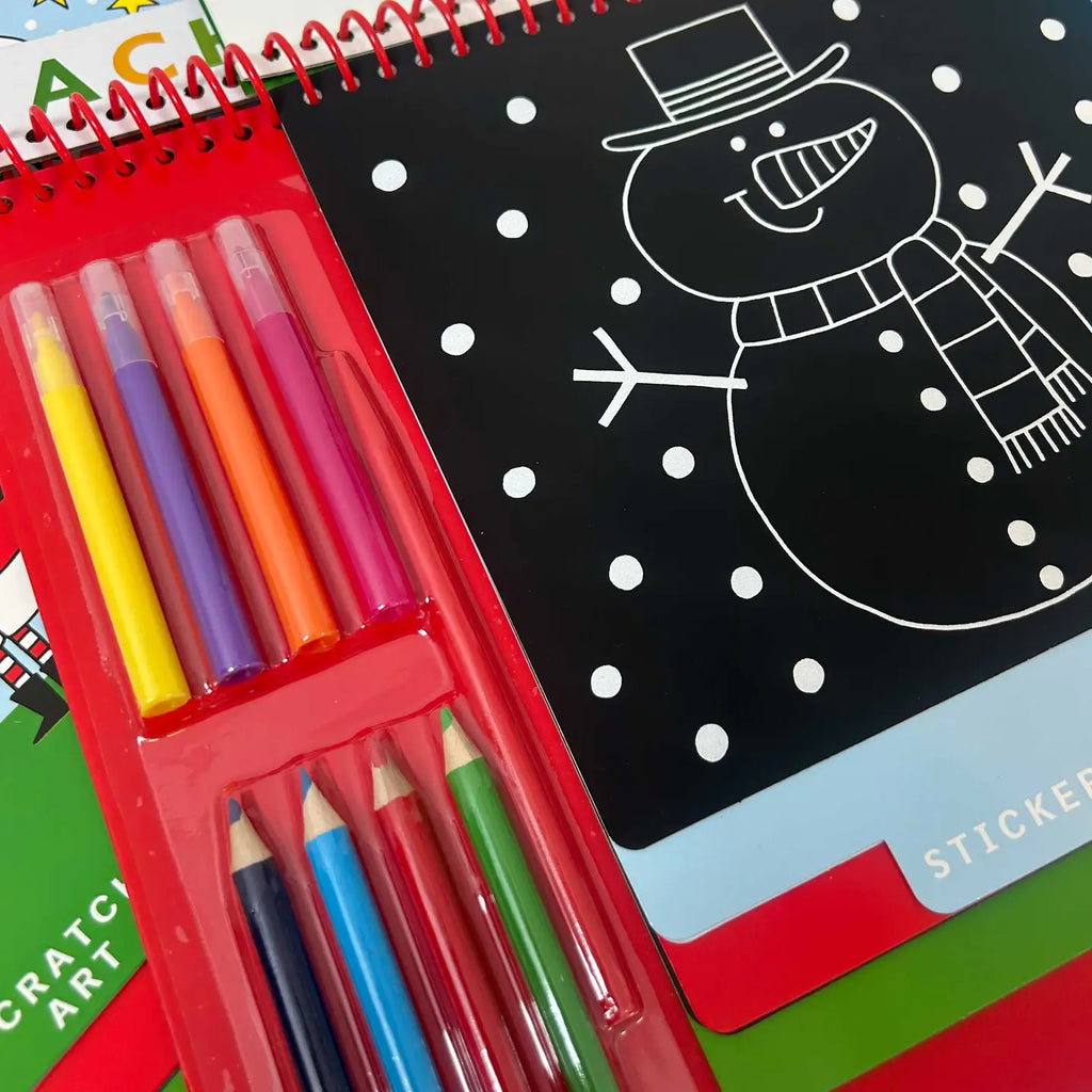 Christmas Activity Book