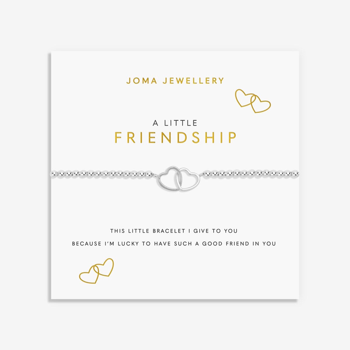 A Little 'Friendship' Bracelet