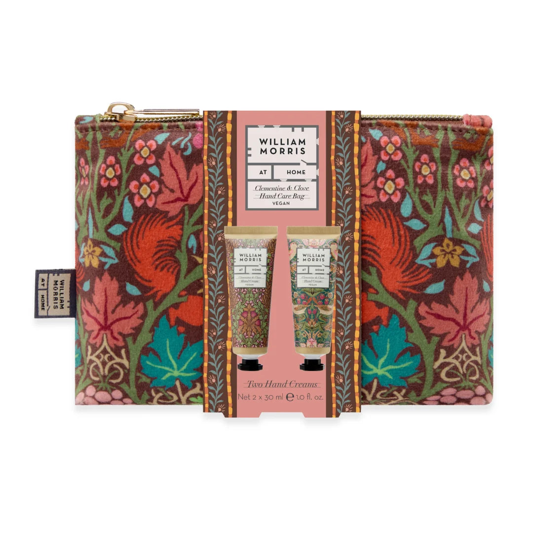 Oak & Willow Hand Care Velvet Pouch