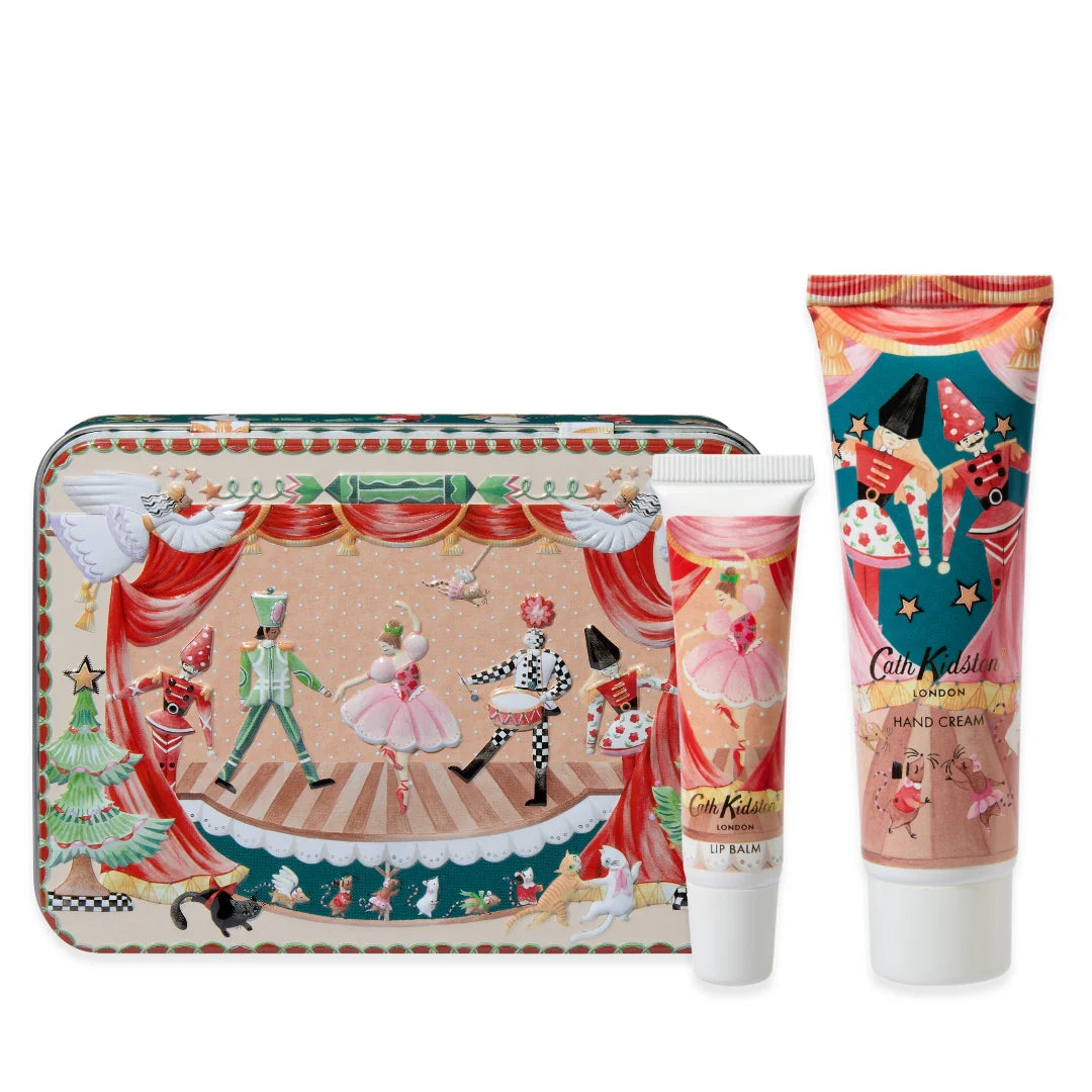 Nutcracker Hand & Lip Tin