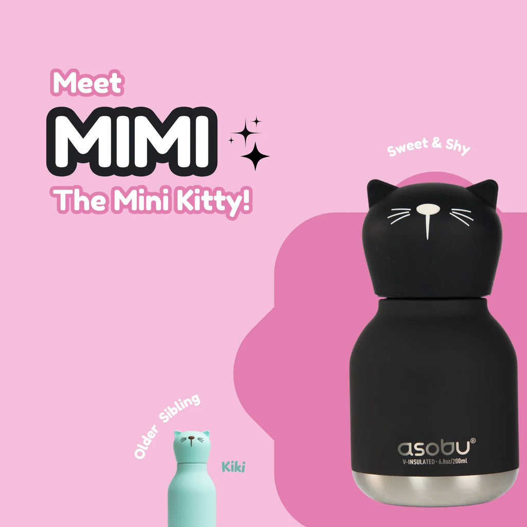 Mini Kitty Bestie Bottle - Asobu