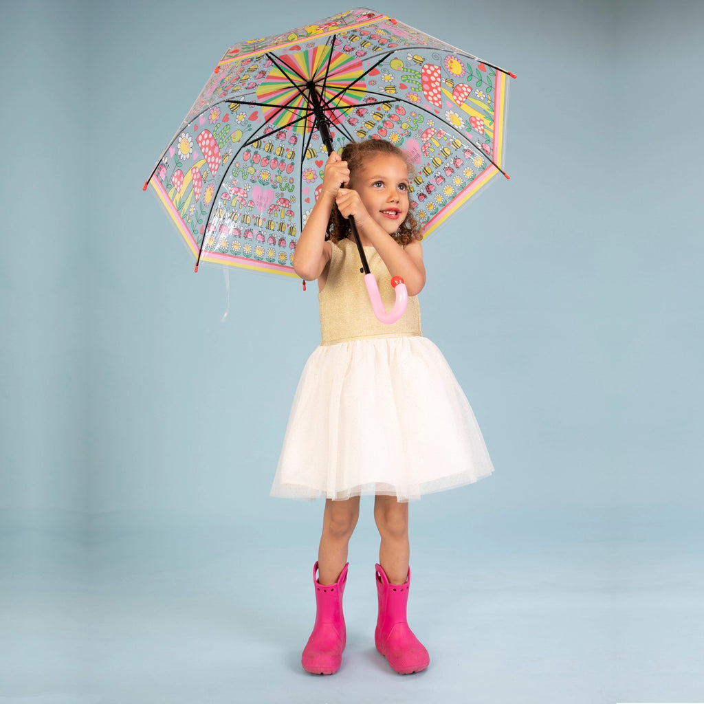 Kids Umbrella - Love Bugs