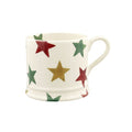 Emma Bridgewater Red Green & Gold Star Small Mug
