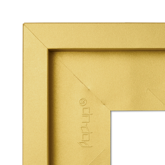 Pop-Up Picture Frame - Customisable Cut-to-Size Wall Frame |15-30cm