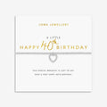 A Little 'Happy 40th Birthday' Bracelet