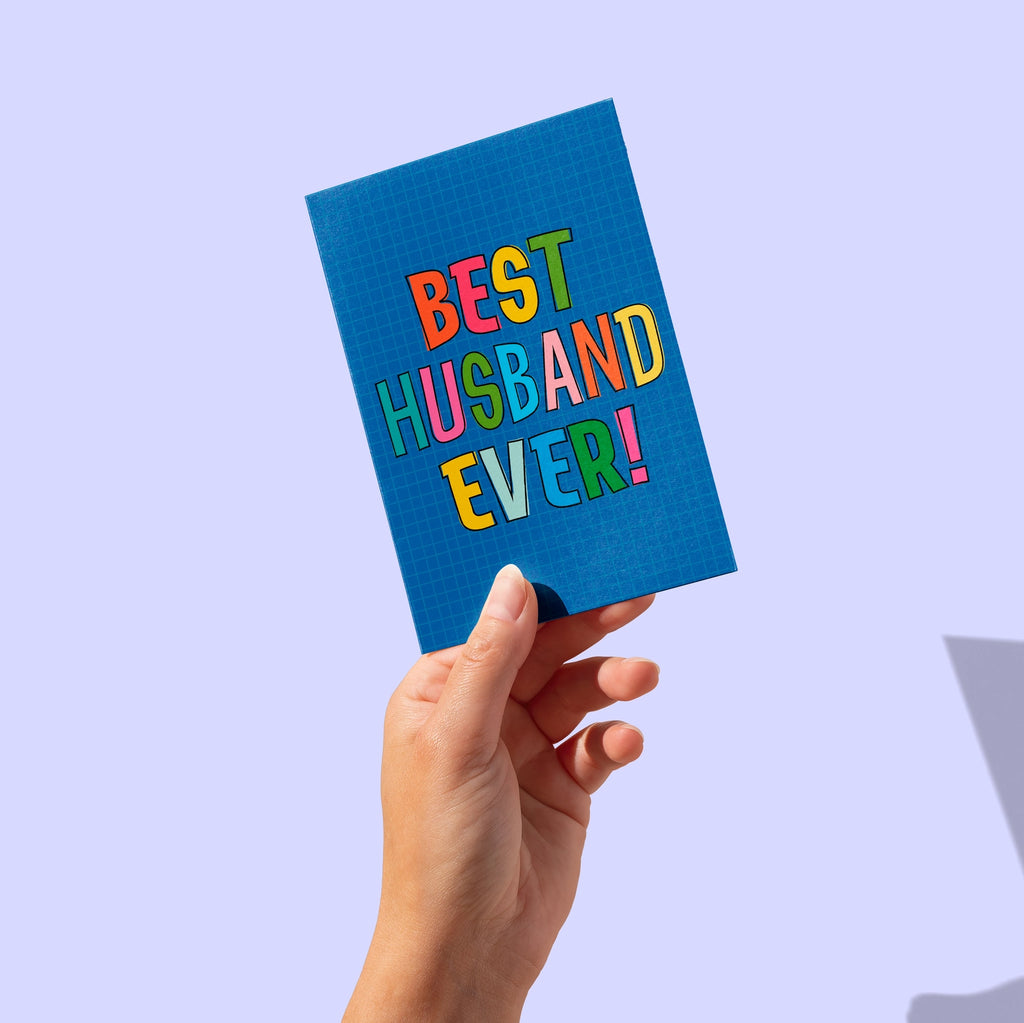 Best Husband Ever - Greeting Card