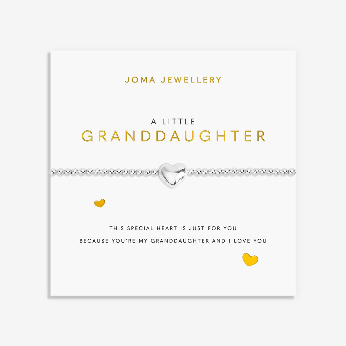 A Little 'Granddaughter' Bracelet