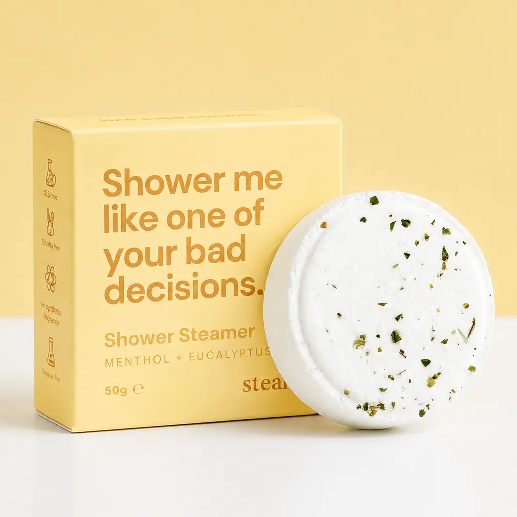 Shower Steamer | Shower Bomb | Shower Fizzer | Shower Melt