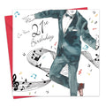21st Birthday Card For Him
