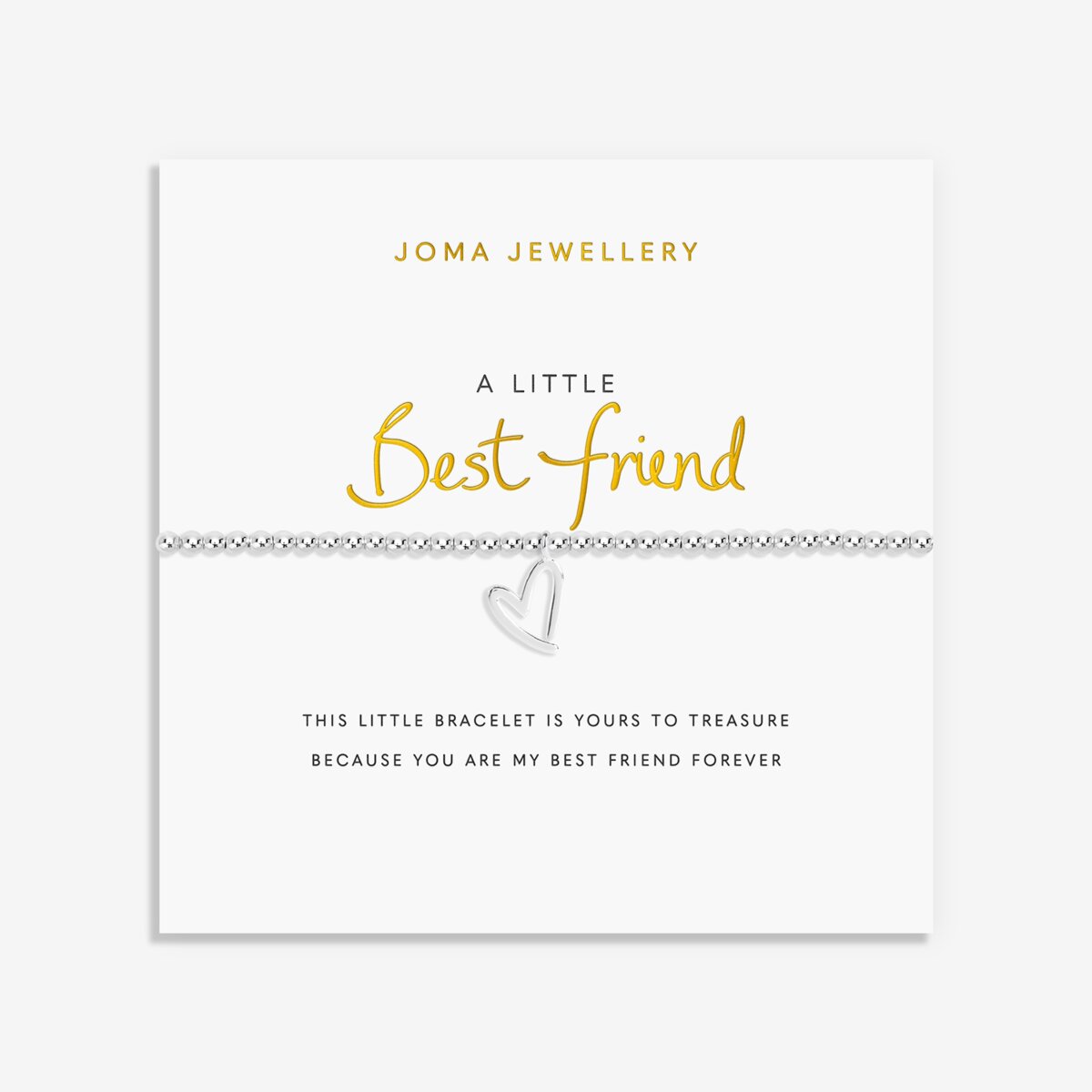 A Little Best Friend Bracelet