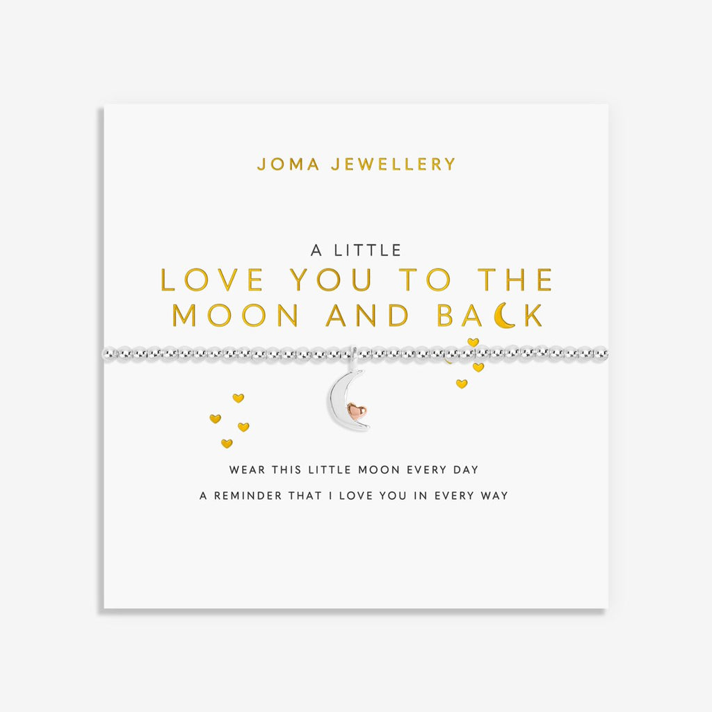 A Little Love You To The Moon And Back Bracelet