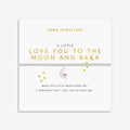 A Little Love You To The Moon And Back Bracelet