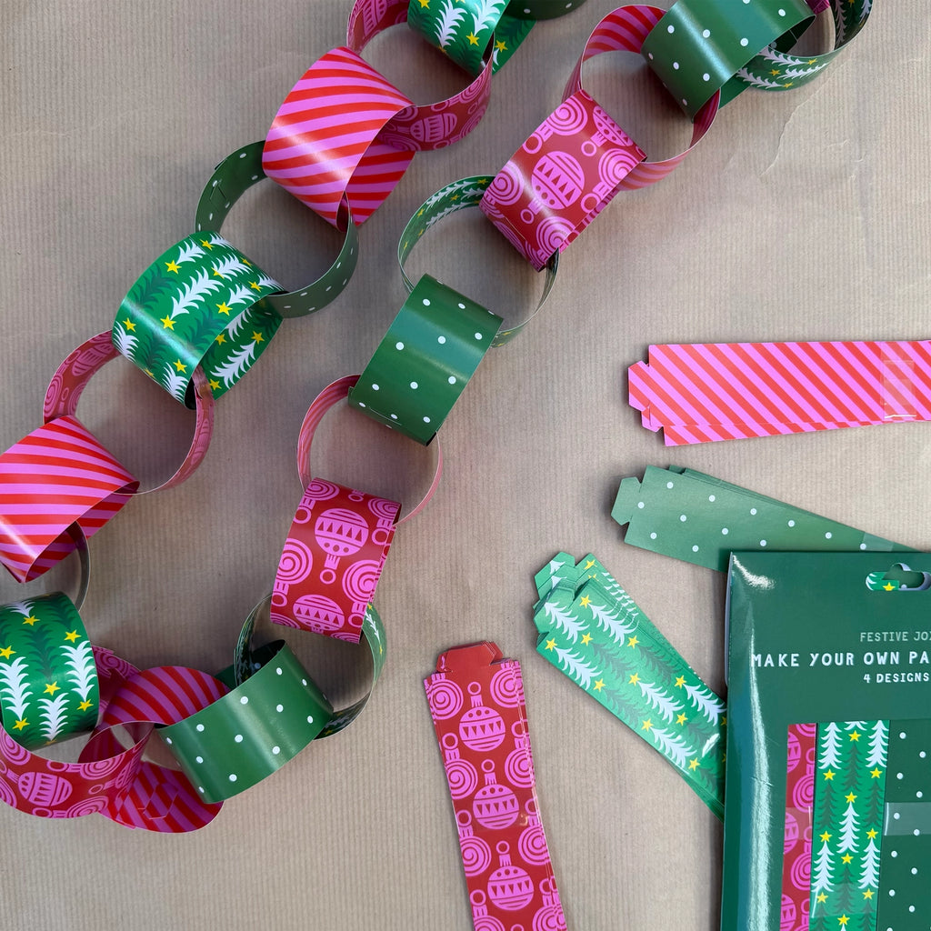 Paper Chains - Trees & Baubles