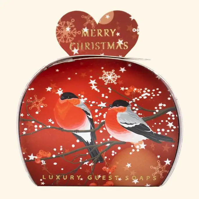 Merry Christmas Luxury Guest Soaps