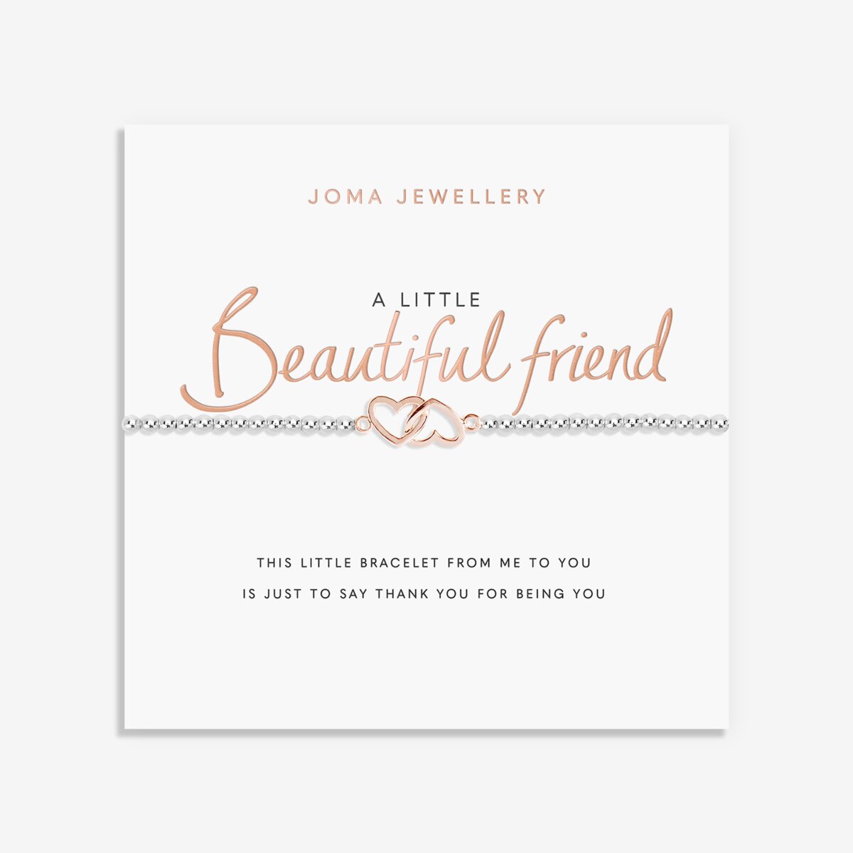 A Little Beautiful Friend Bracelet