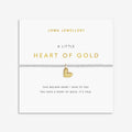 A Little Heart Of Gold Bracelet