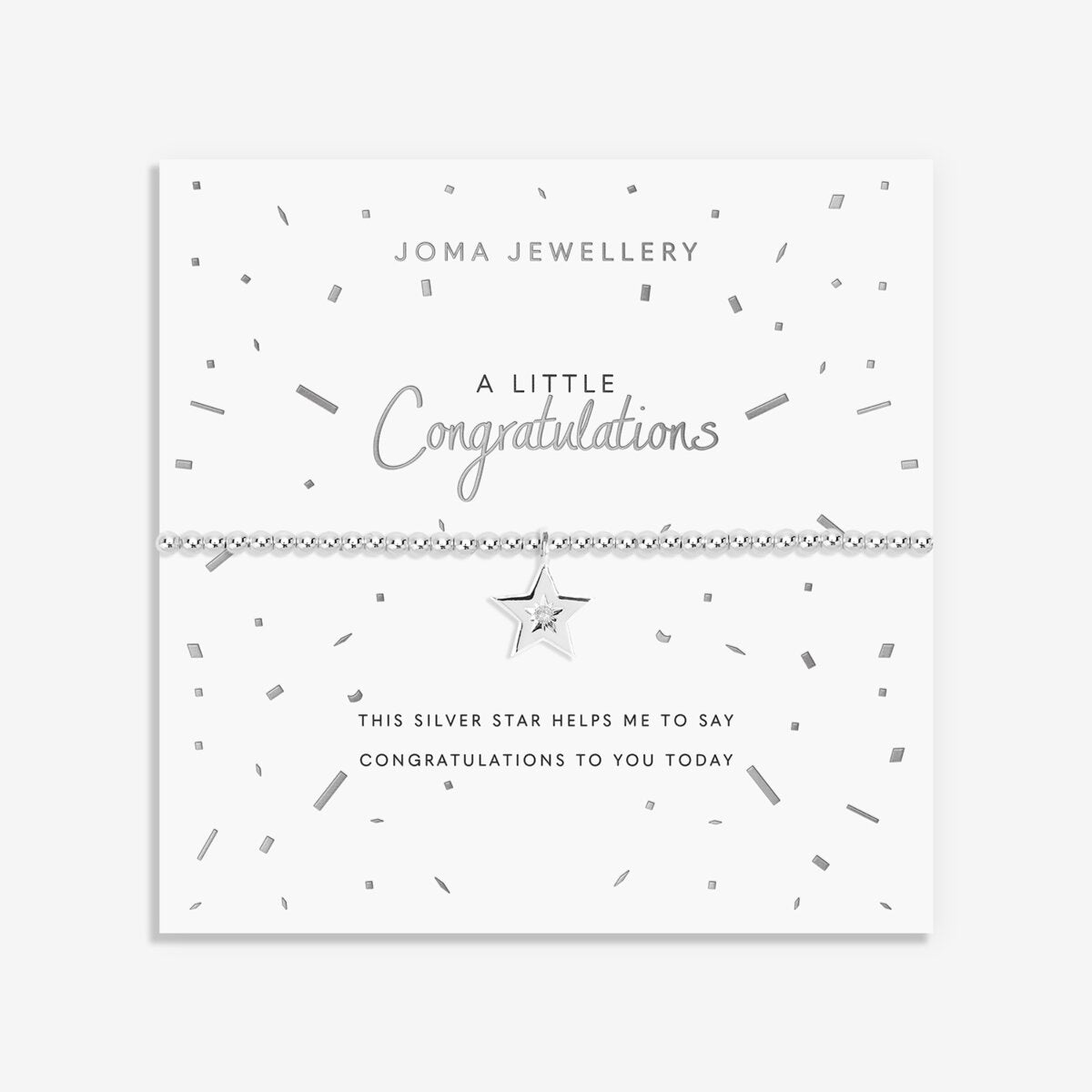 A Little Congratulations Bracelet