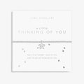 A Little Thinking Of You Flower Bracelet