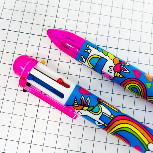 6 Colour Ballpoint Pen