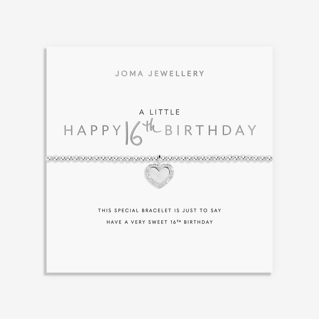A Little Happy Sweet 16th Birthday Bracelet