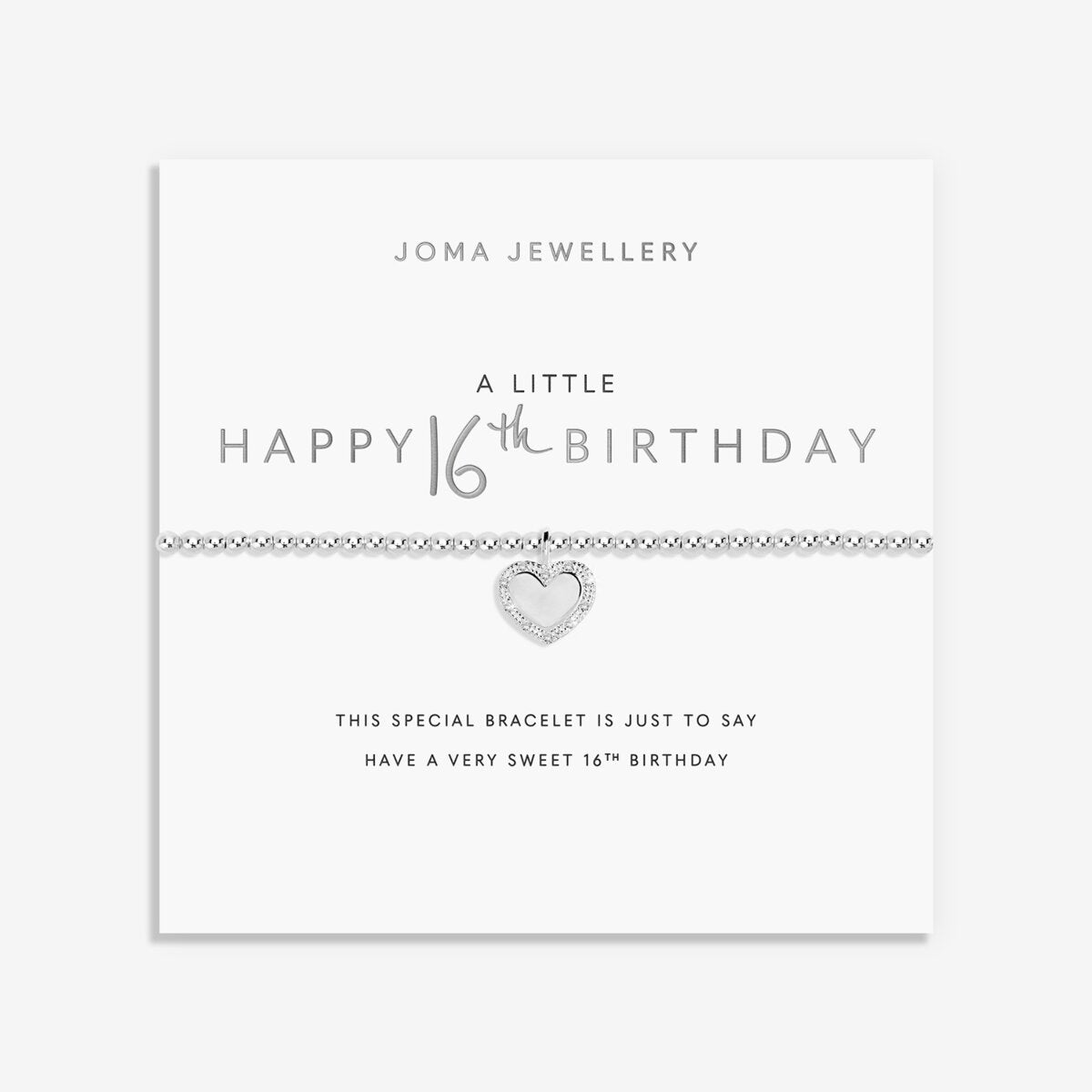 A Little Happy Sweet 16th Birthday Bracelet