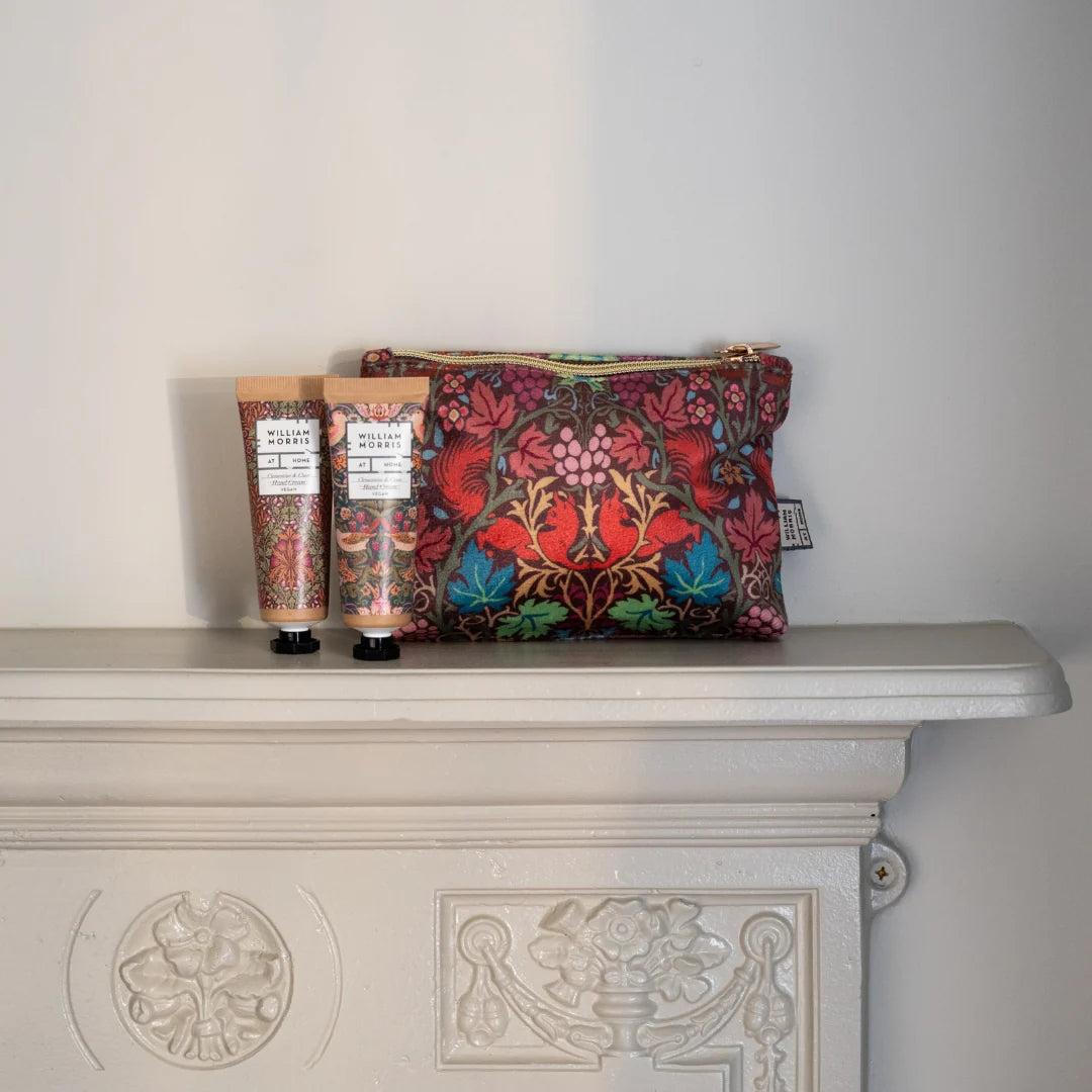 Oak & Willow Hand Care Velvet Pouch