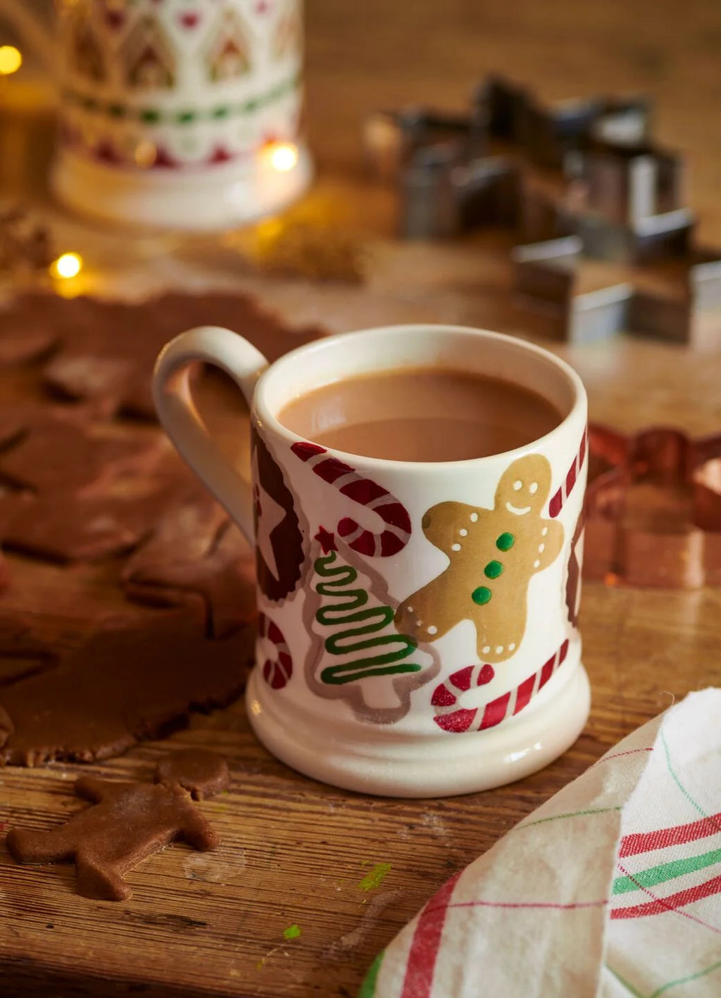 Emma Bridgewater Christmas Treats 1/2 Pint Mug