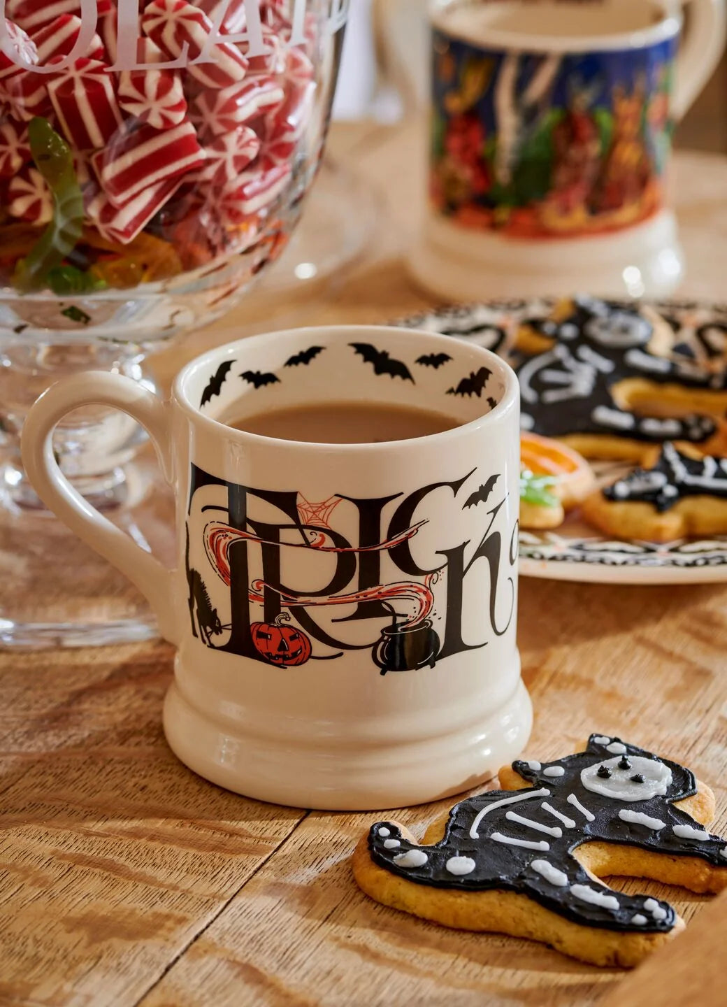 Emma Bridgewater Trick Or Treat 1/2 Pint Mug