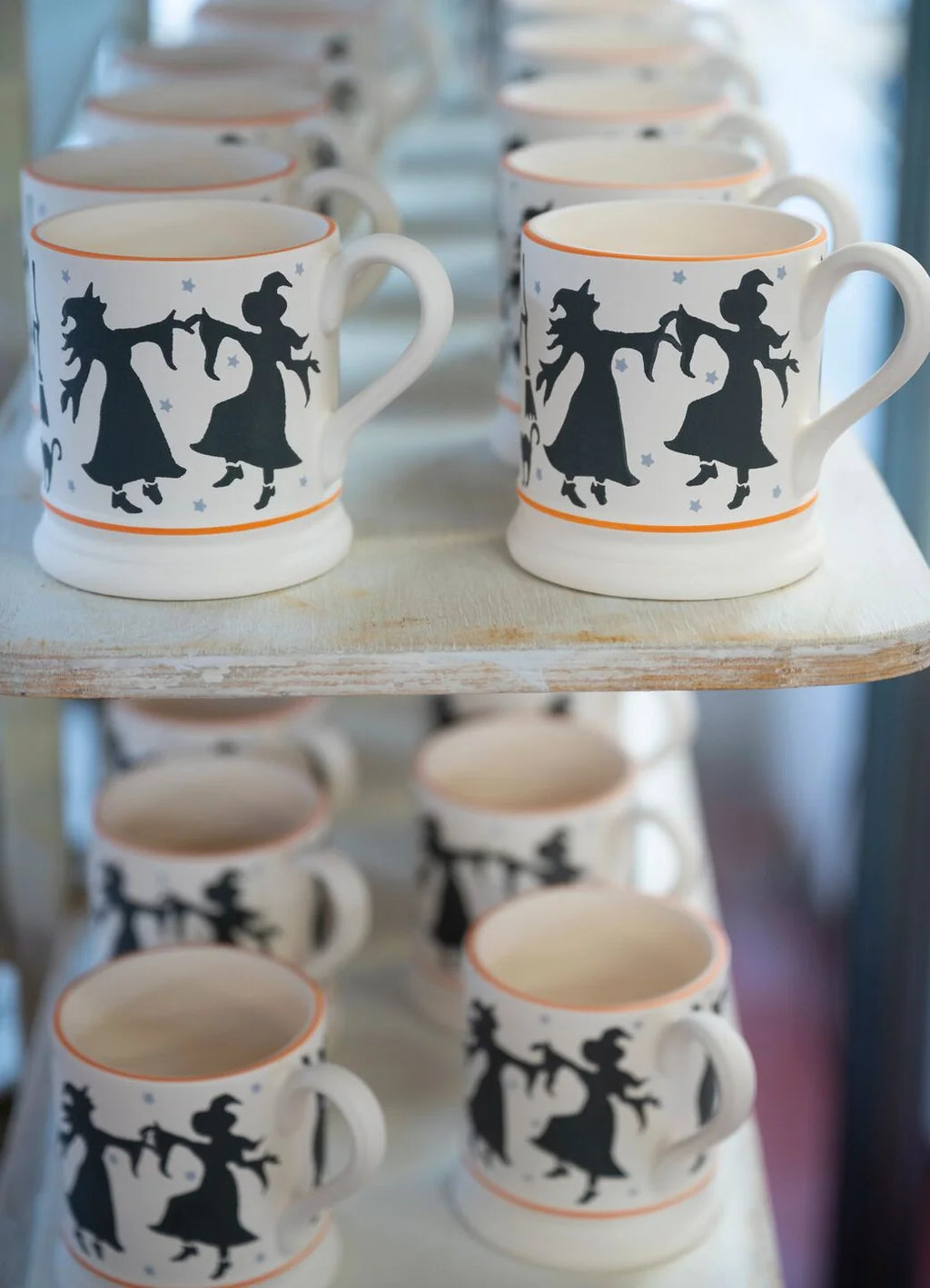Emma Bridgewater Dancing Witches 1/2 Pint Mug