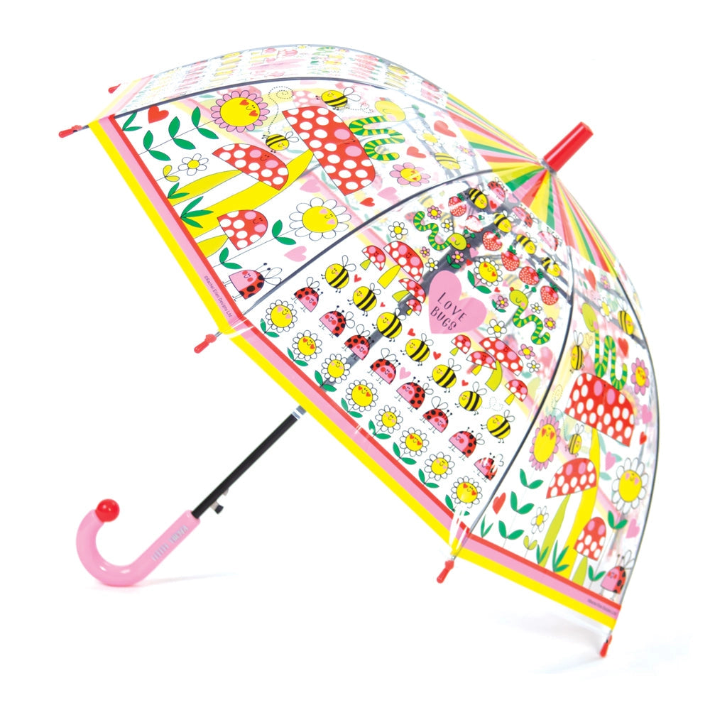 Kids Umbrella - Love Bugs