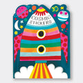 Die-Cut Sticker Books - Cosmic