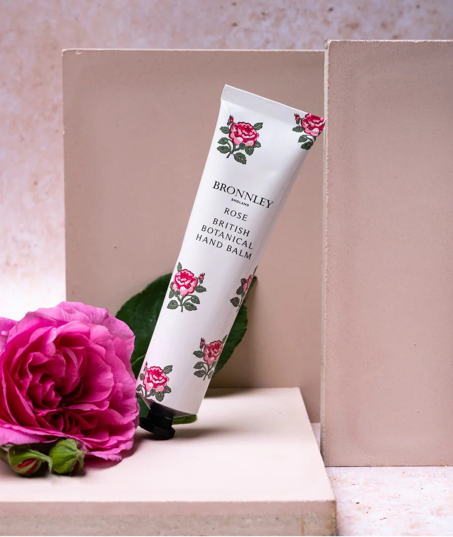 Bronnley Rose British Botanical Hand Balm