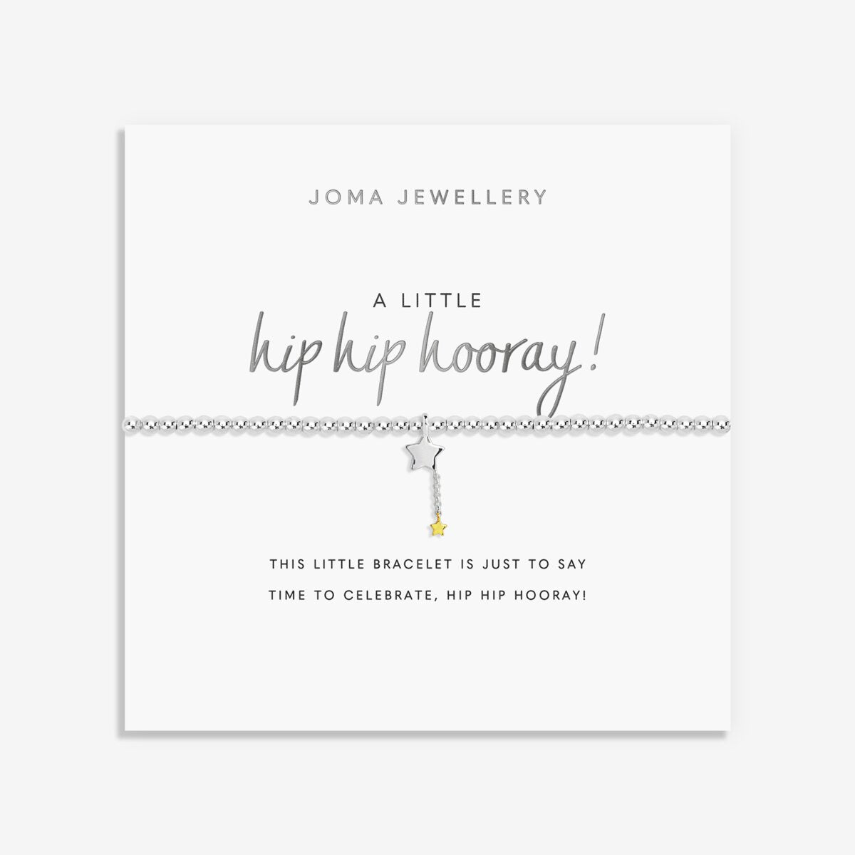 A Little Hip Hip Hooray Bracelet
