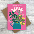 Thank You Card - Floral
