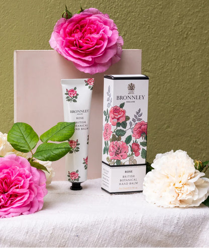 Bronnley Rose British Botanical Hand Balm