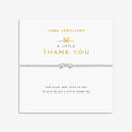 A Little Thank You Bow Bracelet