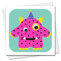 Wonky Wendy - Googly Eyes Card