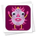 Monster Mable - Googly Eyes Card