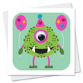 Wobbly Bobbly Bob - Googly Eyes Card