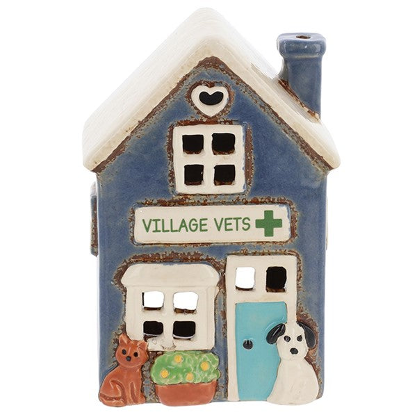 Village Pottery Village Vets Tealight